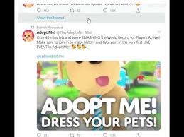 Adopt cute pets decorate your home explore the world of adopt me! Adopt Me News Twitter Adopt Me Adoptmedaily Twitter How To Play Adopt Me Tracey Meares