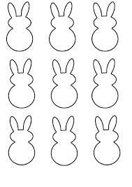 Pdf small bunny feet template / 100 bunny softie sewing patterns felt with love designs : 23 Bunny Templates Free To Download In Pdf