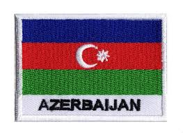 This page shows the list of azerbaijani flags. Patch Applikation Patch Flagge Land Du Monde Aserbaidschan Azerbaijan 70 X 45 Mm Ebay