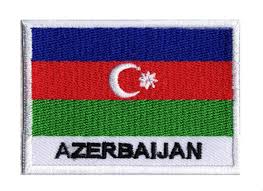 Flaggen der welt souveräner staaten. Patch Applikation Patch Flagge Land Du Monde Aserbaidschan Azerbaijan 70 X 45 Mm Ebay