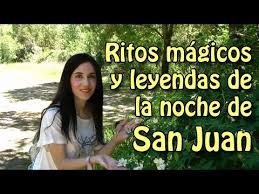 En la noche de san juan se recoge semillas de helecho macho. Solsticio De Verano Brujas Rituales Los Celta Wicca Y Mucho Mas