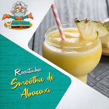 Receita Smoothie De Abacaxi Bomfrios Mercado Facebook