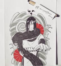 Download this adorable dog printable to delight your child. Orochimaru Drawing With Snake Peepsburgh