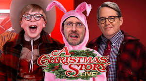 In short, a christmas story isn't just about christmas; A Christmas Story Live Channel Awesome Fandom