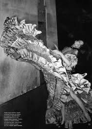 Tango shalom will have its india premiere at jaipur international film festival online on january 19. Shalom Harlow By Karl Lagerfeld Dance Art Flamenco Dancers Flamenco