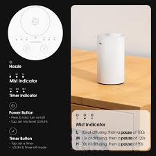 Waterless Essential Oil Diffuser White