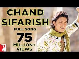 Chand Sifarish Full Song Fanaa Aamir Khan Kajol Shaan Kailash Kher Youtube In 2020 Songs Youtube Music Converter New Movie Song