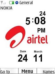 I have one theme only. Download Free Airtel Clock Mobile Theme Nokia Mobile Theme Downloads Hundreds Of Free 5300 6300 6500 Classic 5310 5610 6301 6500 Slide 6300 Theme Clock Mobile