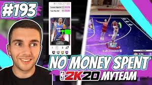 NBA 2K20 MYTEAM GALAXY OPAL VINCE CARTER IS HERE!!