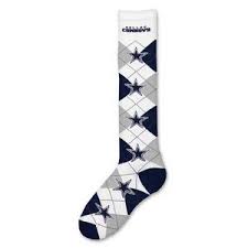 Nfl Dallas Cowboys Women S Knee High Argyle Socks Dallas Cowboys Women Dallas Cowboys Outfits Dallas Cowboys Gear