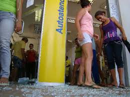 Seis pessoas ficam feridas no assalto ao Banco do Brasil em Luzilândia -  Cidadeverde.com