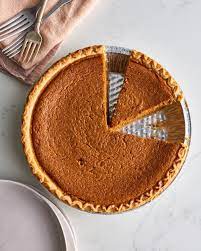 Julia Child Has A Clever Trick For Making The Best Pumpkin Pie Ever Best Pumpkin Pie Pumpkin Pie Recipe Easy Perfect Pumpkin Pie