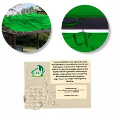 Żagiel ogrodowy 300 x 500 cm tworzywo sztuczne (5905811410626) • Cena,  Opinie • Markizy, osłony, maty 15998046761 • Allegro