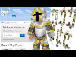 So if you die in the nether or in a sneaky lava pool in a cave. How To Print Your Own Minecraft Papercraft Bendable Skin Youtube