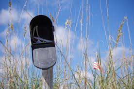 A lot of people open up to the 'kindred spirit' mailbox in a way that they don't in their everyday lives. View Letters From The Kindred Spirit Mailbox