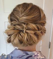 When it comes to prom hairstyles for medium hair, you can't go wrong with milkmaid braids. 50 Wonderful Updos For Medium Hair To Inspire New Looks Hair Adviser