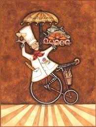 Fruits De Mer Chef Sydney Wright Art Art Prints Fine Art Prints
