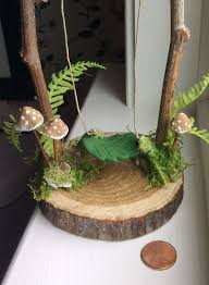 Fairy Swing By Olive Faerie Swing Fae Swing Faerie Fikirler Bitki Sukulent