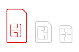 My preferred method is using a chef's knife, placing it on the markers (from step 2) and gradually increasing the pressure to make a clean cut. Multi Sim Nano Micro And Standard Sizes 3 In 1 Vodafone