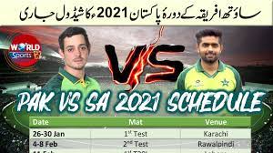 West indies tour of bangladesh 2021 schedule. Pakistan Vs South Africa 2021 Schedule Announced Pakistan Vs South Africa 2021 Schedule Youtube