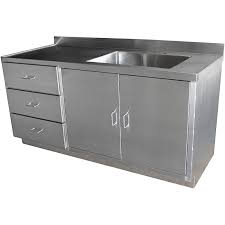 Laboratory Casework Cabinet With Sink