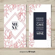download valentine s day menu template for free download valentines valentines day background vector free
