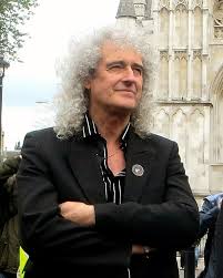 Few rock guitarists possess a playing style as instantly recognizable as queen's brian may. Brian May Alemannische Wikipedia