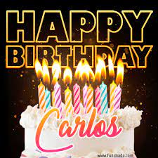 Check spelling or type a new query. Happy Birthday Carlos Gifs Download Original Images On Funimada Com