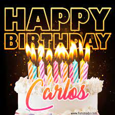 Check spelling or type a new query. Happy Birthday Carlos Gifs Download Original Images On Funimada Com