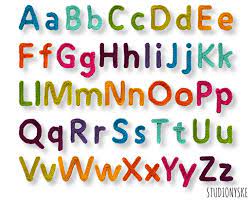 Use this worksheet to practice recognizing upper case letters in relation to their corresponding lower case letters. Alphabet Letters Pattern Crochet Uppercase Lowercase Birthday Etsy