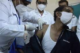 Of india vaccination centres, provided free of cost to the eligible population as defined earlier i.e. India Starts World S Largest Coronavirus Vaccination Drive More Than 300 Million Shots Planned