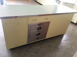 Charles kitchen cabinets promoted for the launch of the new viking brand, december 2007. Vintage St Charles Kitchen Cabinets With Thermador Ovens And Lots More