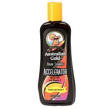 The formula uses native australian oils and vitamin e for extra nourishment. Australian Gold Dark Tanning Accelerator Lotion Review Tanningreview Com