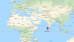 See the latest map of maldives with. Where Is Maldives Located