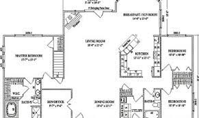 The main central area (family room, kitchen, eating area are all open to each other. Open Floor Plan Ranch Style Homes 13 Photo Gallery House Plans