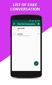 This is newest and latest version of . Whats Fake Fake Chat For Android Apk Download