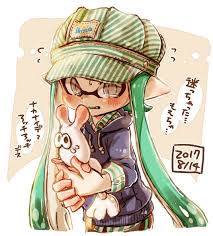 Pin By Lil Uwuzi On スプラトゥーン Splatoon Splatoon 2 Art Mobile Legends