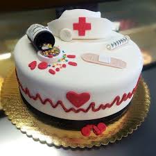 Image Result For Nurse Birthday Cakes No Fondant Nursing Graduation Cakes Birthday Cake Decorating Nursing Cake