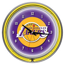Zach harper grades all 30 teams at the quarter marker of the season. Los Angeles Lakers Team Logo Wall Clock Target