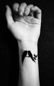 Lovebird Tattoo Love Bird Tattoo Couples Time Tattoos Body Art Tattoos