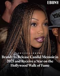 Grammy-winning icon Brandy is set to reveal her full story in her highly  anticipated memoir, coming October 7, 2025. From her rise to superstardom  at just 15 to becoming a trailblazer in