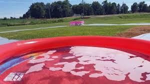 Make this giant slip in slide in minutes. Slip N Slide Kickball Lewisport Baptist Church