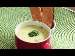 Welcoming Winter With Broccoli Cheese Soup Video Recipe By Bhavna Youtube Hearty Soup Recipes Interesting Food Recipes Recipes