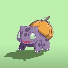Fanart Pumpkin Bulbasaur By Deadeyesart Halloween Tattoos Cute Shark Cartoon