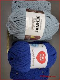 Buy the best and latest bernat blanket yarn on banggood.com offer the quality bernat blanket yarn on sale with worldwide free shipping. Compare Contrast Red Heart Yarns Sweet Home Vs Bernat Blanket Yarn Yarnutopia By Nadia Fuad Yarnutopia By Nadia Fuad