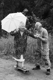 Powerful Image Of People Photography Powerful Image People Photography Cute Old Couples Black And White Photography Photo