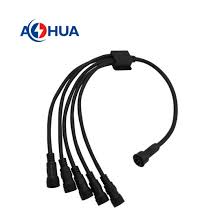China Customized Lighting Cable Wire Splitter Y Type Led Connector China Waterproof Connector Led Connector