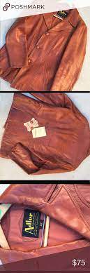 Vintage Adler Mens Leather Jacket Very Classy Leather Jacket Men S Leather Jacket Fashion