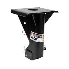 5th wheel rv gooseneck hitch adapter. Camco Eaz Lift 17 In Gooseneck Adapter 48490 The Home Depot