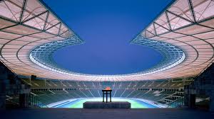 The olympiastadion is a sports stadium at olympiapark berlin in berlin, germany. Olympiastadion Berlin Gmbh Keylogic